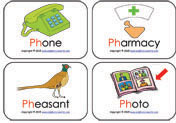 digraph-ph-mini-flashcards